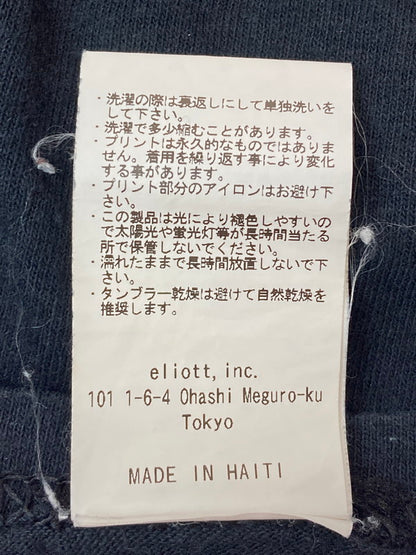 【中古品】【メンズ】 NEIGHBORHOOD ネイバーフッド × WIND AND SEA ウィンダンシー 別注 コラボ PRINT TEE 211ELWSN-STM02S プリントTシャツ トップス 142-260327-SH-11-min サイズ：XL カラー：ブラック 万代Net店