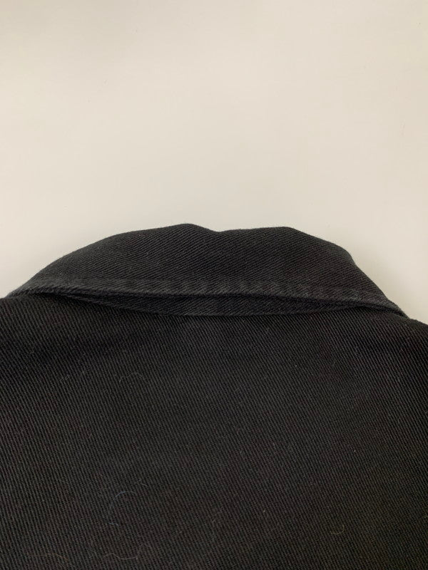 【中古品】【メンズ】 WTAPS ダブルタップス WCPO 02 LS COTTON TWILL SHIRT 222WVDT-SHM05 ロングスリーブ コットンツイルシャツ アウター 142-260328-SH-16-min サイズ：02 カラー：ブラック 万代Net店