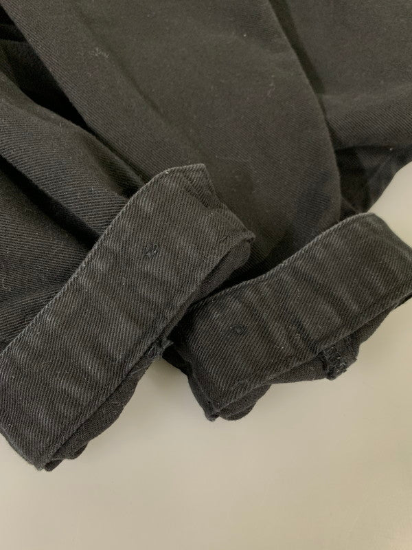 【中古品】【メンズ】 WTAPS ダブルタップス WCPO 02 LS COTTON TWILL SHIRT 222WVDT-SHM05 ロングスリーブ コットンツイルシャツ アウター 142-260328-SH-16-min サイズ：02 カラー：ブラック 万代Net店