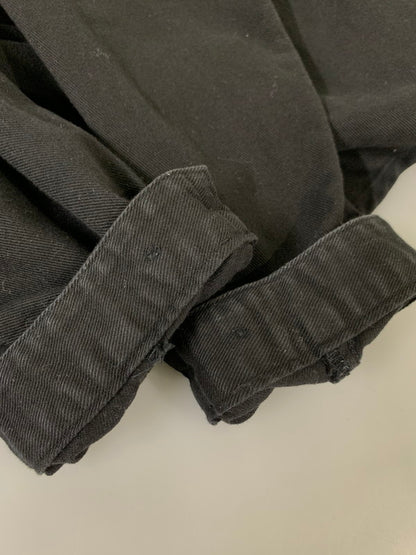 【中古品】【メンズ】 WTAPS ダブルタップス WCPO 02 LS COTTON TWILL SHIRT 222WVDT-SHM05 ロングスリーブ コットンツイルシャツ アウター 142-260328-SH-16-min サイズ：02 カラー：ブラック 万代Net店