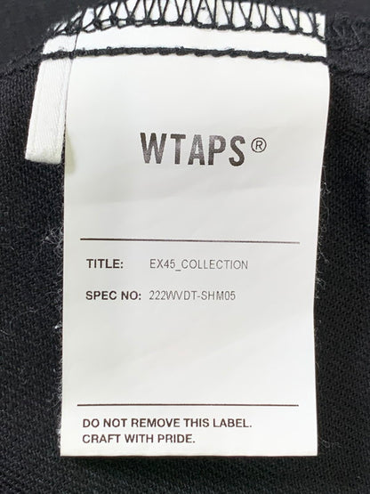 【中古品】【メンズ】 WTAPS ダブルタップス WCPO 02 LS COTTON TWILL SHIRT 222WVDT-SHM05 ロングスリーブ コットンツイルシャツ アウター 142-260328-SH-16-min サイズ：02 カラー：ブラック 万代Net店