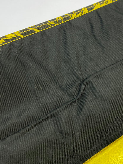 【中古品】【メンズ】 CREAM SODA クリームソーダ 金タグ 長財布 黄豹 ロングウォレット 201-260329-AS-38-min カラー：イエロー 万代Net店