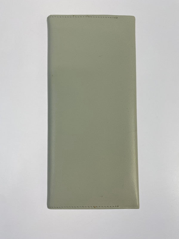 【中古品】【メンズ】 CREAM SODA クリームソーダ 金タグ 長財布 白 ロングウォレット 201-260329-AS-39-min カラー：ホワイト 万代Net店
