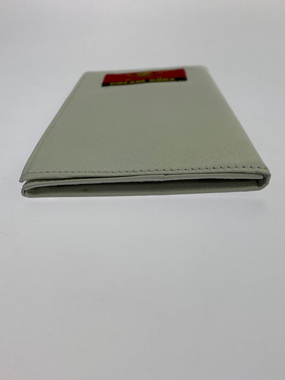 【中古品】【メンズ】 CREAM SODA クリームソーダ 金タグ 長財布 白 ロングウォレット 201-260329-AS-39-min カラー：ホワイト 万代Net店