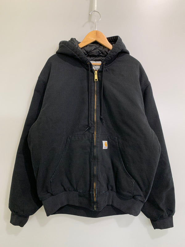 【中古品】【メンズ】 Carhartt カーハート WIP OG ACTIVE JACKET ワークインプログレス オリジナル アクティブジャケット アウター 142-260328-SH-12-min サイズ：L カラー：ブラック 万代Net店