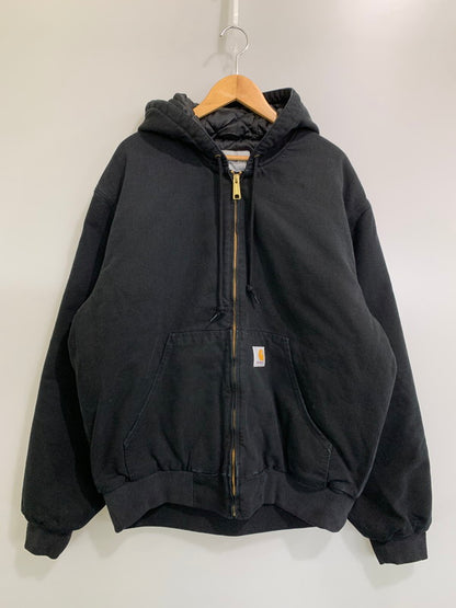 【中古品】【メンズ】 Carhartt カーハート WIP OG ACTIVE JACKET ワークインプログレス オリジナル アクティブジャケット アウター 142-260328-SH-12-min サイズ：L カラー：ブラック 万代Net店