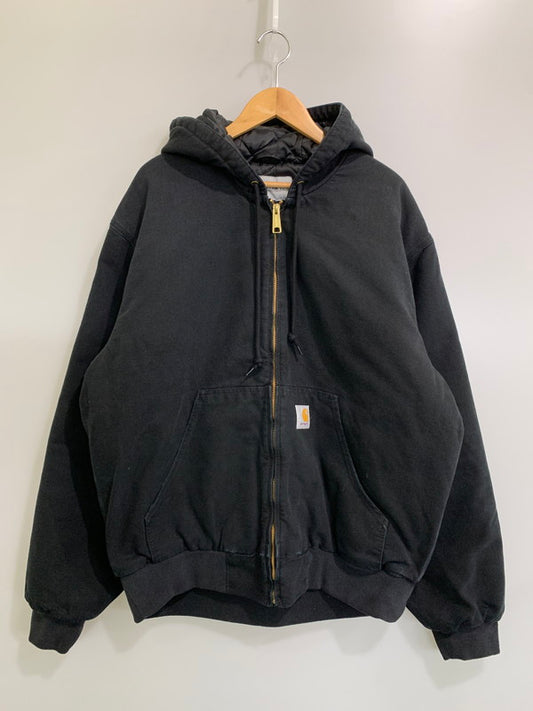 【中古品】【メンズ】 Carhartt カーハート WIP OG ACTIVE JACKET ワークインプログレス オリジナル アクティブジャケット アウター 142-260328-SH-12-min サイズ：L カラー：ブラック 万代Net店