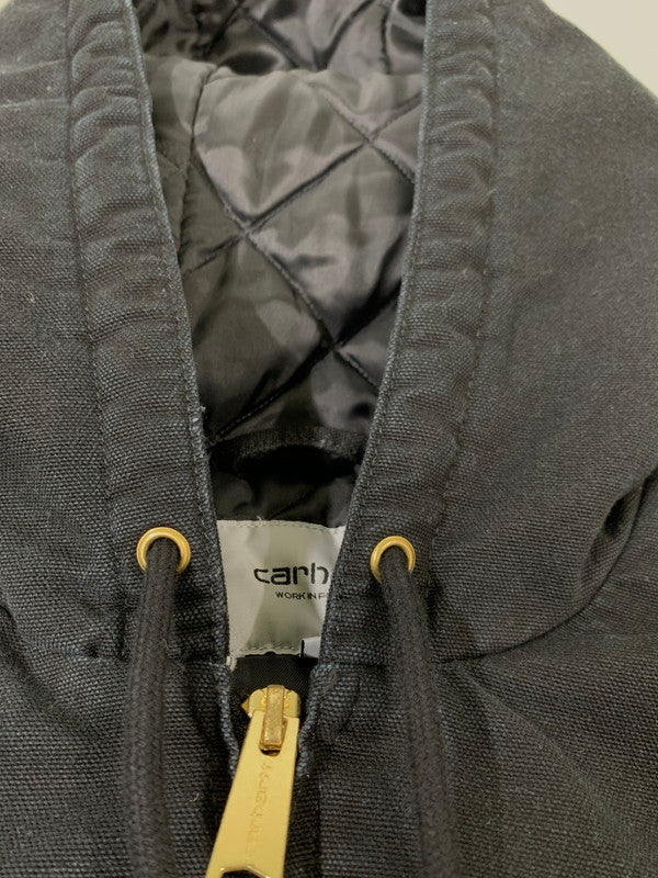 【中古品】【メンズ】 Carhartt カーハート WIP OG ACTIVE JACKET ワークインプログレス オリジナル アクティブジャケット アウター 142-260328-SH-12-min サイズ：L カラー：ブラック 万代Net店