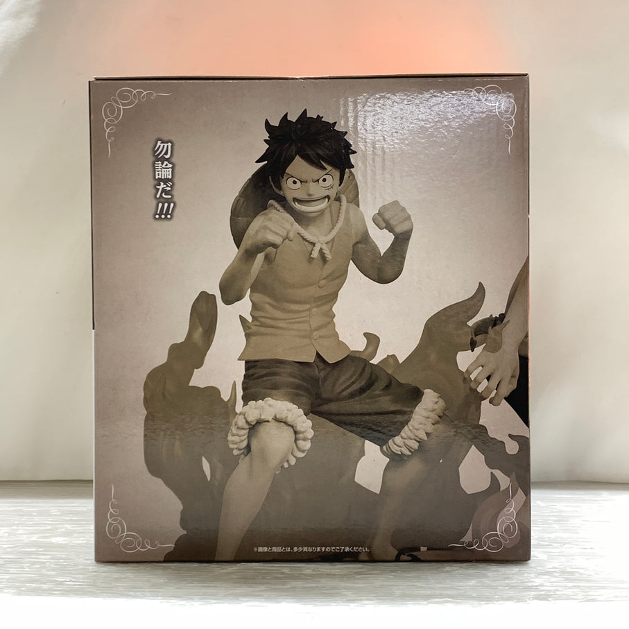 【中古品】 ラストワン賞 Revible Moment-エース＆ルフィ- 一番くじ ワンピース ドラマティックメモリーズ バンダイナムコ フィギュア 047-260924-em-22-min 万代Net店
