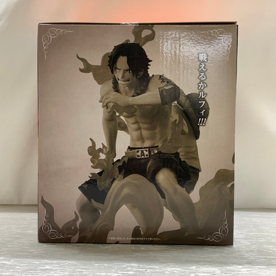 【中古品】 ラストワン賞 Revible Moment-エース＆ルフィ- 一番くじ ワンピース ドラマティックメモリーズ バンダイナムコ フィギュア 047-260924-em-22-min 万代Net店