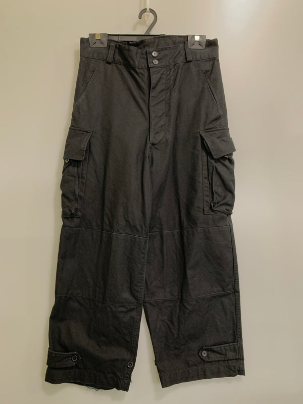 【中古品】【メンズ】 WAIPER ワイパー CARGO PANTS カーゴパンツ 24WP93 M-47 メンズ ボトムス 156-260704-hu-19-min カラー：ブラック 万代Net店