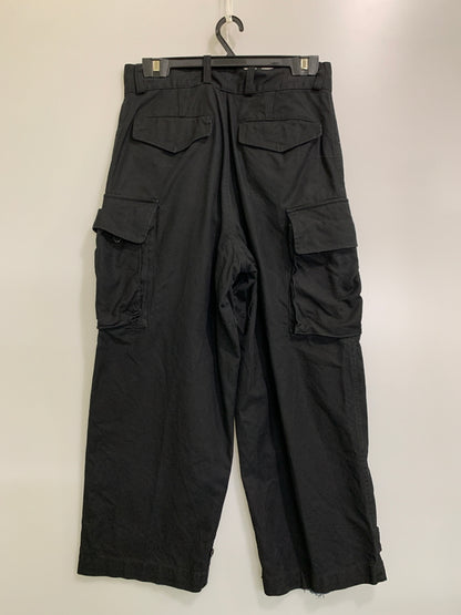 【中古品】【メンズ】 WAIPER ワイパー CARGO PANTS カーゴパンツ 24WP93 M-47 メンズ ボトムス 156-260704-hu-19-min カラー：ブラック 万代Net店