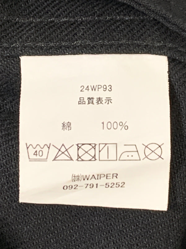 【中古品】【メンズ】 WAIPER ワイパー CARGO PANTS カーゴパンツ 24WP93 M-47 メンズ ボトムス 156-260704-hu-19-min カラー：ブラック 万代Net店