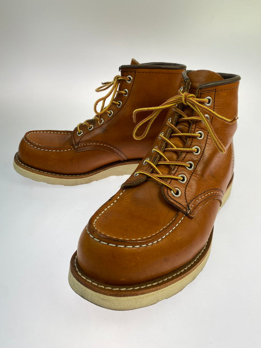 【中古品】【メンズ/レディース】 RED WING レッドウィング 875 IRISH SETTER BOOTS 靴 シューズ ブーツ 164-260329-AS-51-min サイズ：25.5cm カラー：ブラウン 万代Net店