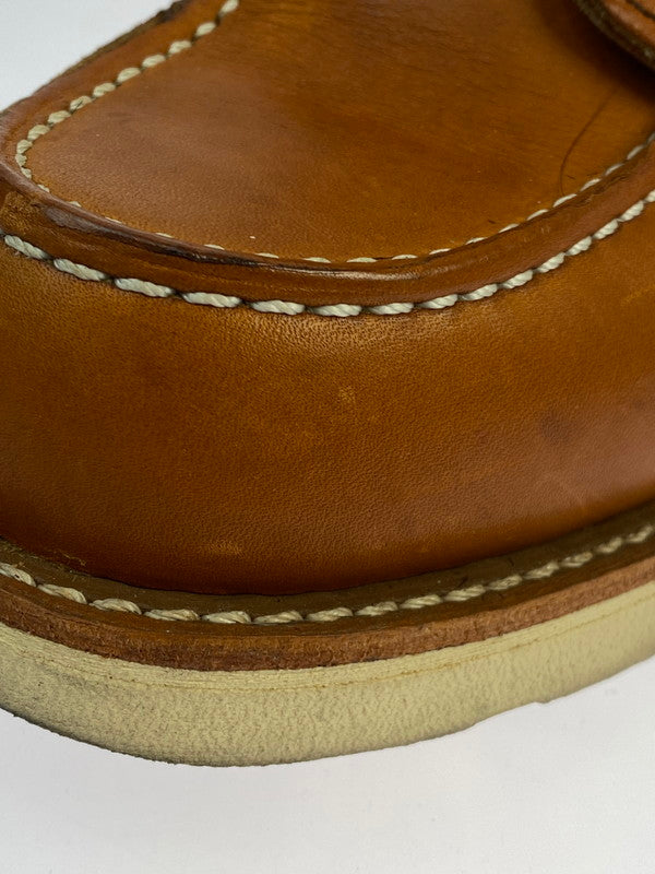 【中古品】【メンズ/レディース】 RED WING レッドウィング 875 IRISH SETTER BOOTS 靴 シューズ ブーツ 164-260329-AS-51-min サイズ：25.5cm カラー：ブラウン 万代Net店