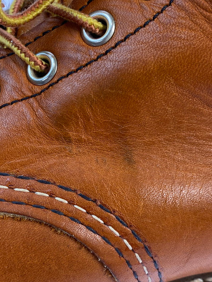【中古品】【メンズ/レディース】 RED WING レッドウィング 875 IRISH SETTER BOOTS 靴 シューズ ブーツ 164-260329-AS-51-min サイズ：25.5cm カラー：ブラウン 万代Net店