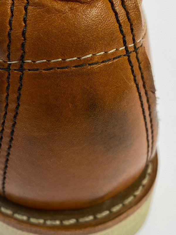【中古品】【メンズ/レディース】 RED WING レッドウィング 875 IRISH SETTER BOOTS 靴 シューズ ブーツ 164-260329-AS-51-min サイズ：25.5cm カラー：ブラウン 万代Net店