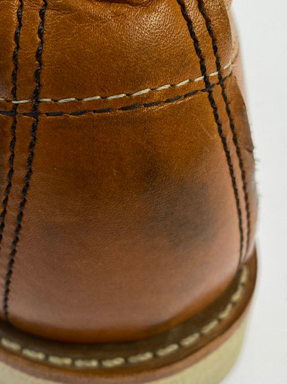 【中古品】【メンズ/レディース】 RED WING レッドウィング 875 IRISH SETTER BOOTS 靴 シューズ ブーツ 164-260329-AS-51-min サイズ：25.5cm カラー：ブラウン 万代Net店