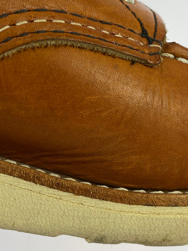 【中古品】【メンズ/レディース】 RED WING レッドウィング 875 IRISH SETTER BOOTS 靴 シューズ ブーツ 164-260329-AS-51-min サイズ：25.5cm カラー：ブラウン 万代Net店