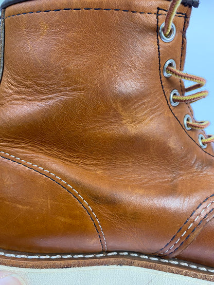【中古品】【メンズ/レディース】 RED WING レッドウィング 875 IRISH SETTER BOOTS 靴 シューズ ブーツ 164-260329-AS-51-min サイズ：25.5cm カラー：ブラウン 万代Net店