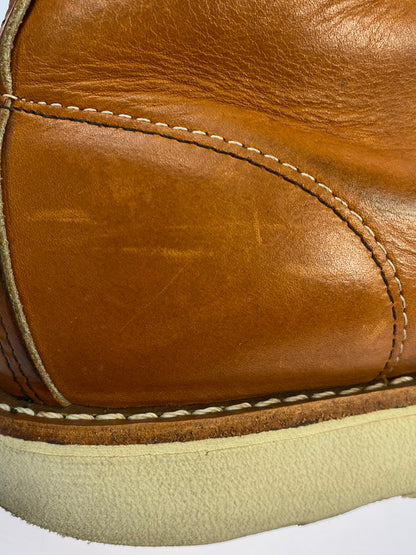 【中古品】【メンズ/レディース】 RED WING レッドウィング 875 IRISH SETTER BOOTS 靴 シューズ ブーツ 164-260329-AS-51-min サイズ：25.5cm カラー：ブラウン 万代Net店