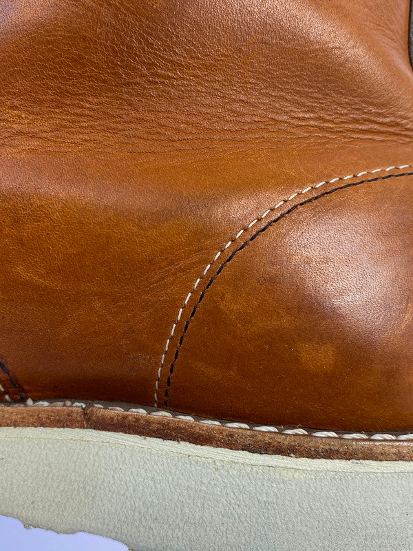 【中古品】【メンズ/レディース】 RED WING レッドウィング 875 IRISH SETTER BOOTS 靴 シューズ ブーツ 164-260329-AS-51-min サイズ：25.5cm カラー：ブラウン 万代Net店