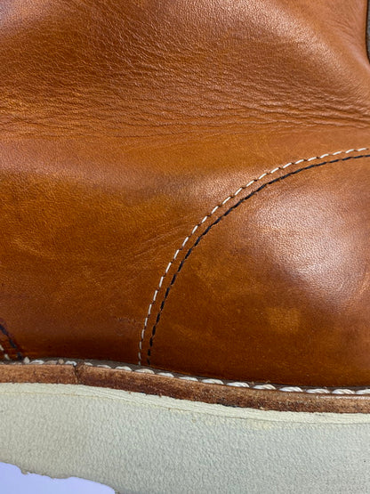 【中古品】【メンズ/レディース】 RED WING レッドウィング 875 IRISH SETTER BOOTS 靴 シューズ ブーツ 164-260329-AS-51-min サイズ：25.5cm カラー：ブラウン 万代Net店
