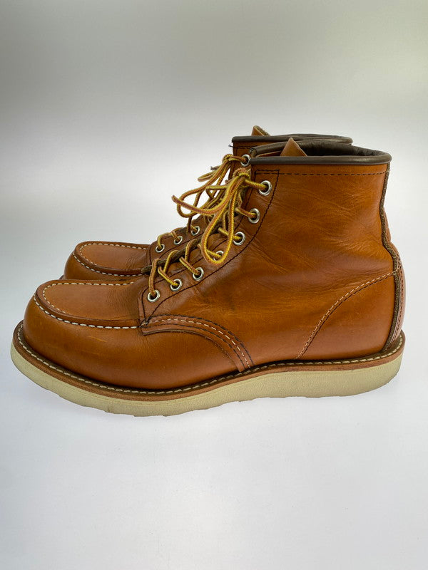 【中古品】【メンズ/レディース】 RED WING レッドウィング 875 IRISH SETTER BOOTS 靴 シューズ ブーツ 164-260329-AS-51-min サイズ：25.5cm カラー：ブラウン 万代Net店