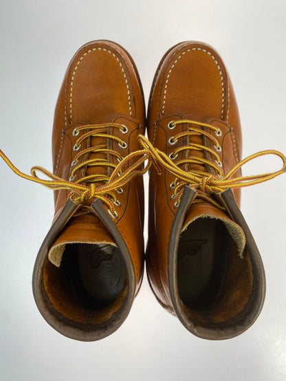 【中古品】【メンズ/レディース】 RED WING レッドウィング 875 IRISH SETTER BOOTS 靴 シューズ ブーツ 164-260329-AS-51-min サイズ：25.5cm カラー：ブラウン 万代Net店
