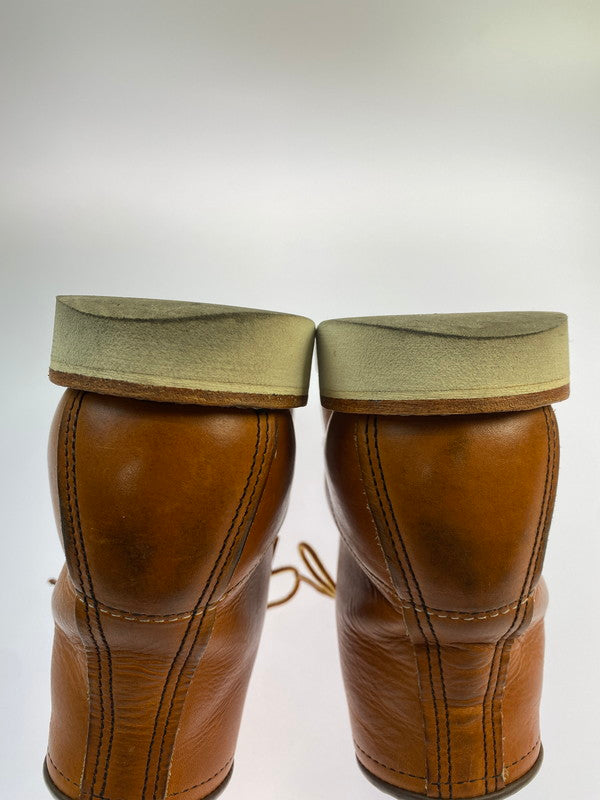 【中古品】【メンズ/レディース】 RED WING レッドウィング 875 IRISH SETTER BOOTS 靴 シューズ ブーツ 164-260329-AS-51-min サイズ：25.5cm カラー：ブラウン 万代Net店