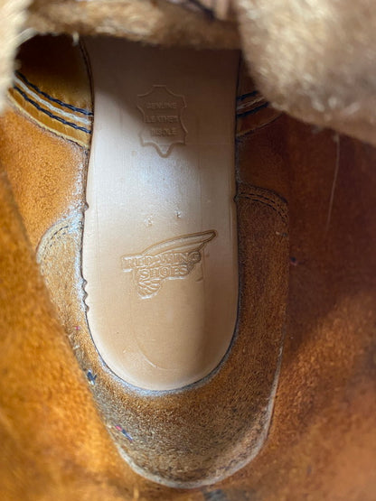【中古品】【メンズ/レディース】 RED WING レッドウィング 875 IRISH SETTER BOOTS 靴 シューズ ブーツ 164-260329-AS-51-min サイズ：25.5cm カラー：ブラウン 万代Net店