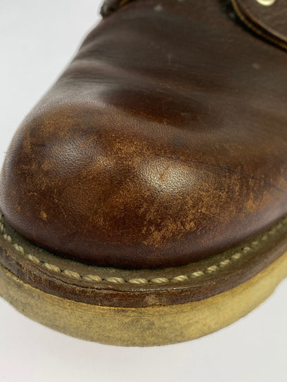 【現状渡し品】【メンズ】 RED WING レッドウィング 8196 CLASSIC ROUND TOE BOOTS 靴 シューズ ブーツ 164-260329-AS-50-min サイズ：26.5cm カラー：ブラウン 万代Net店