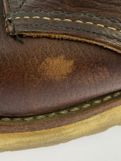 【現状渡し品】【メンズ】 RED WING レッドウィング 8196 CLASSIC ROUND TOE BOOTS 靴 シューズ ブーツ 164-260329-AS-50-min サイズ：26.5cm カラー：ブラウン 万代Net店