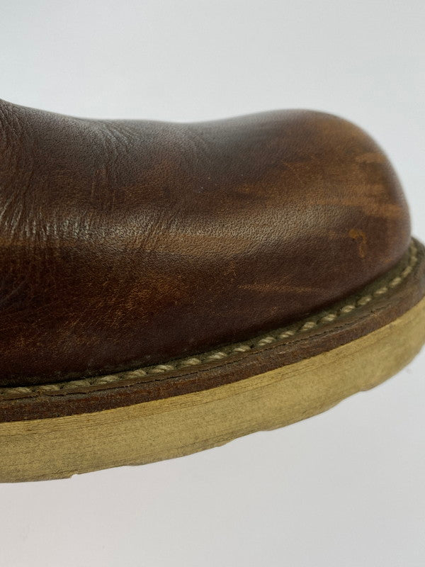 【現状渡し品】【メンズ】 RED WING レッドウィング 8196 CLASSIC ROUND TOE BOOTS 靴 シューズ ブーツ 164-260329-AS-50-min サイズ：26.5cm カラー：ブラウン 万代Net店