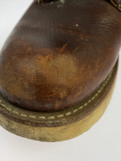 【現状渡し品】【メンズ】 RED WING レッドウィング 8196 CLASSIC ROUND TOE BOOTS 靴 シューズ ブーツ 164-260329-AS-50-min サイズ：26.5cm カラー：ブラウン 万代Net店