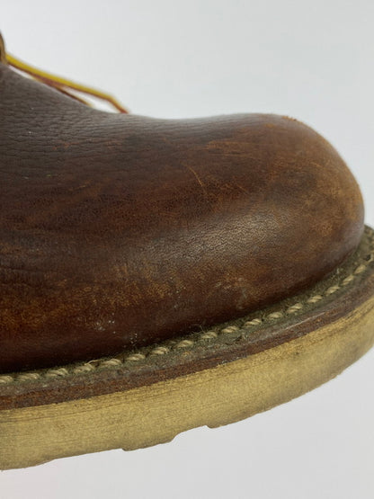 【現状渡し品】【メンズ】 RED WING レッドウィング 8196 CLASSIC ROUND TOE BOOTS 靴 シューズ ブーツ 164-260329-AS-50-min サイズ：26.5cm カラー：ブラウン 万代Net店