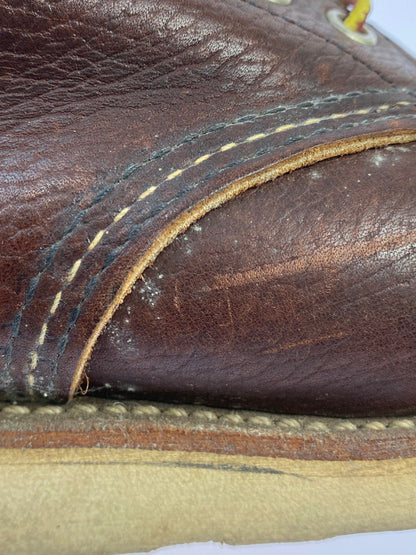 【現状渡し品】【メンズ】 RED WING レッドウィング 8196 CLASSIC ROUND TOE BOOTS 靴 シューズ ブーツ 164-260329-AS-50-min サイズ：26.5cm カラー：ブラウン 万代Net店