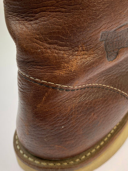【現状渡し品】【メンズ】 RED WING レッドウィング 8196 CLASSIC ROUND TOE BOOTS 靴 シューズ ブーツ 164-260329-AS-50-min サイズ：26.5cm カラー：ブラウン 万代Net店