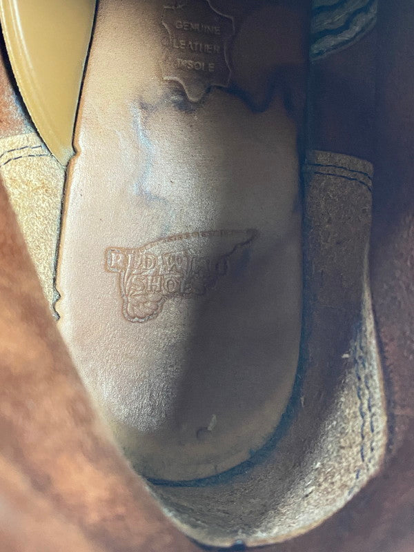 【現状渡し品】【メンズ】 RED WING レッドウィング 8196 CLASSIC ROUND TOE BOOTS 靴 シューズ ブーツ 164-260329-AS-50-min サイズ：26.5cm カラー：ブラウン 万代Net店
