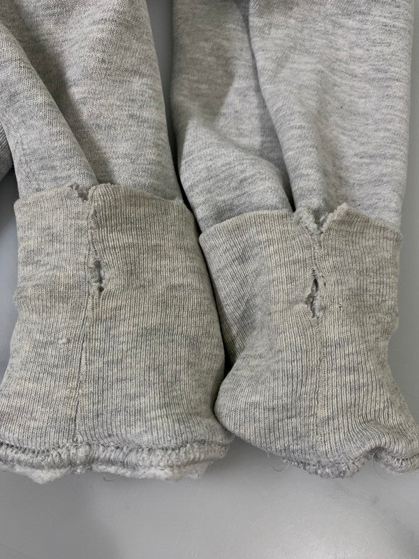 【中古品】【メンズ】 Champion チャンピオン 90’s 刺繍タグ "WESLEYAN" REVERSE WEAVE SWEATSHIRT 90年代 ウェズリアン リバースウィーブ スウェットシャツ トップス 146-260328-SH-05-min サイズ：L カラー：グレー 万代Net店