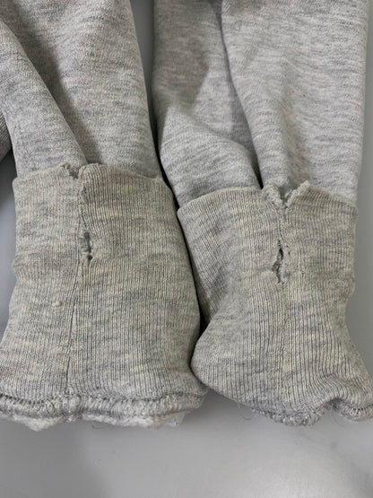【中古品】【メンズ】 Champion チャンピオン 90’s 刺繍タグ "WESLEYAN" REVERSE WEAVE SWEATSHIRT 90年代 ウェズリアン リバースウィーブ スウェットシャツ トップス 146-260328-SH-05-min サイズ：L カラー：グレー 万代Net店