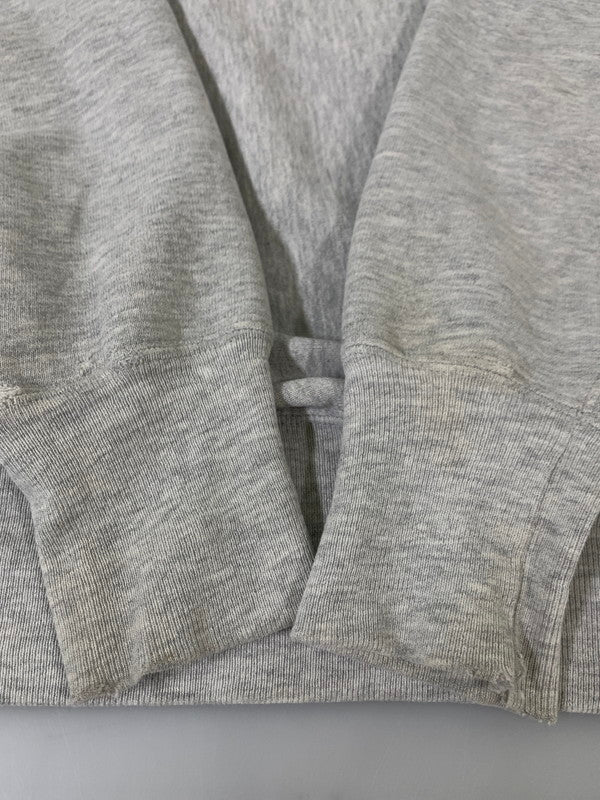 【中古品】【メンズ】 Champion チャンピオン 90’s 刺繍タグ "WESLEYAN" REVERSE WEAVE SWEATSHIRT 90年代 ウェズリアン リバースウィーブ スウェットシャツ トップス 146-260328-SH-05-min サイズ：L カラー：グレー 万代Net店
