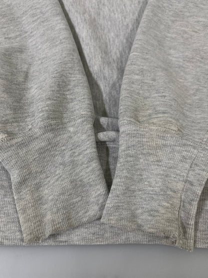 【中古品】【メンズ】 Champion チャンピオン 90’s 刺繍タグ "WESLEYAN" REVERSE WEAVE SWEATSHIRT 90年代 ウェズリアン リバースウィーブ スウェットシャツ トップス 146-260328-SH-05-min サイズ：L カラー：グレー 万代Net店