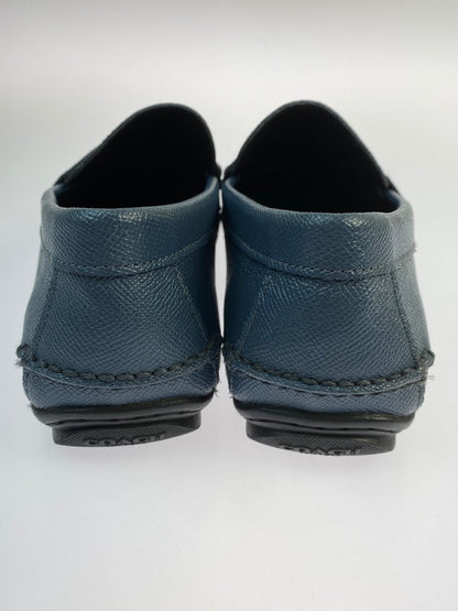 【中古品】【メンズ/レディース】 COACH コーチ FG2386 MOTT DRIVER モット ドライバー 靴 シューズ スリッポン 183-260329-AS-55-min サイズ：US8D カラー：ネイビー 万代Net店