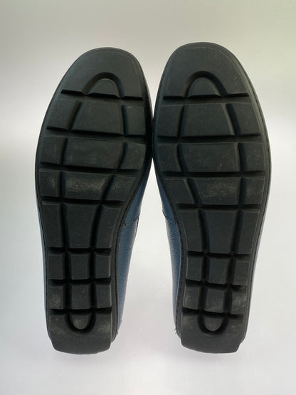 【中古品】【メンズ/レディース】 COACH コーチ FG2386 MOTT DRIVER モット ドライバー 靴 シューズ スリッポン 183-260329-AS-55-min サイズ：US8D カラー：ネイビー 万代Net店