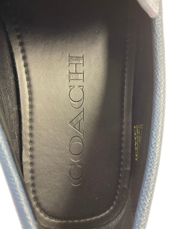 【中古品】【メンズ/レディース】 COACH コーチ FG2386 MOTT DRIVER モット ドライバー 靴 シューズ スリッポン 183-260329-AS-55-min サイズ：US8D カラー：ネイビー 万代Net店
