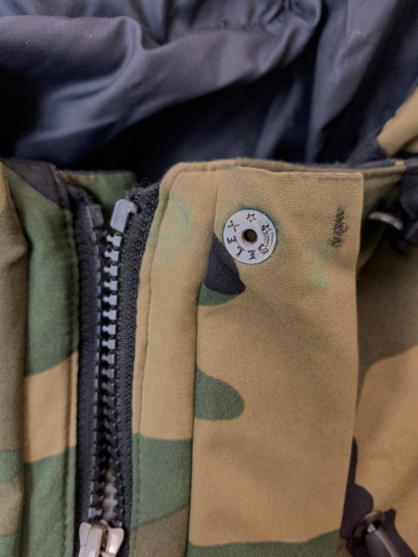 【中古品】【メンズ】 THE NORTH FACE ザ・ノースフェイス NPW15105 GORE-TEX MOUNTAIN JACKET マウンテンジャケット 144-260331-zi-20-min サイズ：L カラー：カモ柄 万代Net店