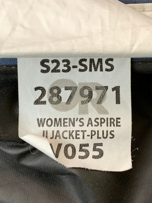 【中古品】【レディース】 OUTDOOR RESEARCH アウトドア リサーチ WOMENS ASPIRE II JACKET ウィメンズ アスパイア 2 ジャケット レディース アウター 169-260403-em-06-min サイズ：２X カラー：レッド 万代Net店