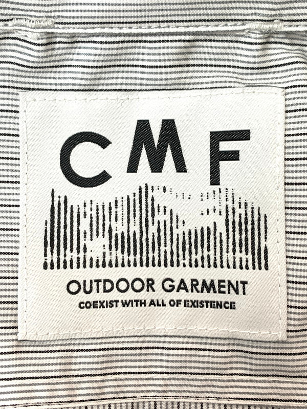 【中古美品】【メンズ】 CMF OUTDOOR GARMENT シーエムエフアウトドアガーメント ATTACHED SHIRTS アタッチトシャツ トップス 144-260331-zi-18-min サイズ：L 万代Net店