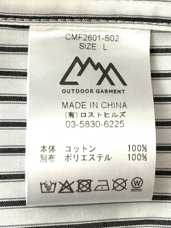 【中古美品】【メンズ】 CMF OUTDOOR GARMENT シーエムエフアウトドアガーメント ATTACHED SHIRTS アタッチトシャツ トップス 144-260331-zi-18-min サイズ：L 万代Net店